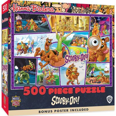 MasterPieces Hanna Barbera - Scooby-Doo! 500 Piece Jigsaw Puzzle Image 1