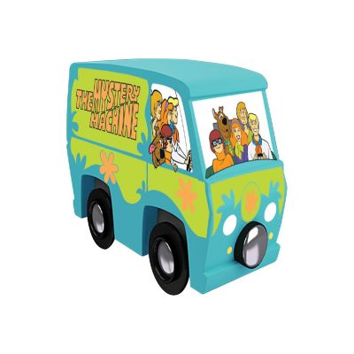 MasterPieces Hanna-Barbera Scooby Doo - Mystery Machine Toy Train Image 1