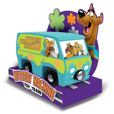 MasterPieces Hanna-Barbera Scooby Doo - Mystery Machine Toy Train Image 2