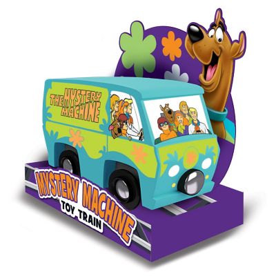 MasterPieces Hanna-Barbera Scooby Doo - Mystery Machine Toy Train Image 3