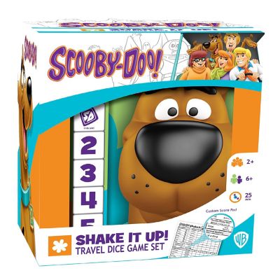 MasterPieces Hanna Barbera Scooby Doo Shake It Up Dice Game for Kids Image 1