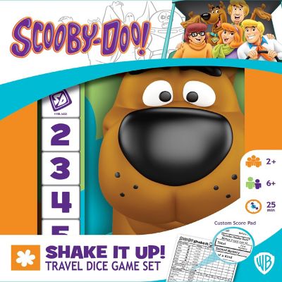 MasterPieces Hanna Barbera Scooby Doo Shake It Up Dice Game for Kids Image 1