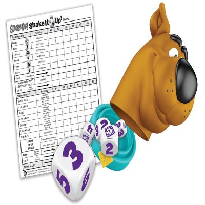 MasterPieces Hanna Barbera Scooby Doo Shake It Up Dice Game for Kids Image 2