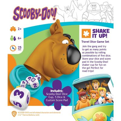 MasterPieces Hanna Barbera Scooby Doo Shake It Up Dice Game for Kids Image 3