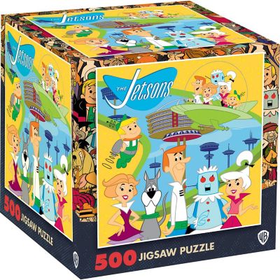 MasterPieces Hanna-Barbera - The Jetsons 500 Piece Jigsaw Puzzle Image 1