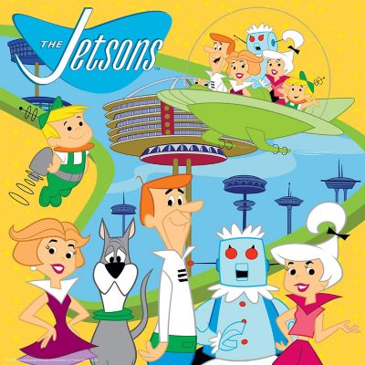 MasterPieces Hanna-Barbera - The Jetsons 500 Piece Jigsaw Puzzle Image 2