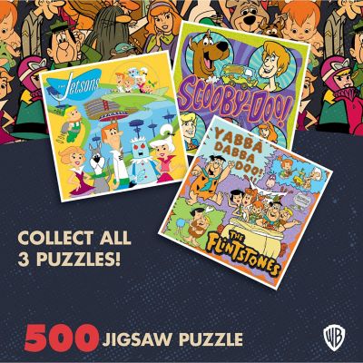 MasterPieces Hanna-Barbera - The Jetsons 500 Piece Jigsaw Puzzle Image 3