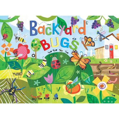 MasterPieces Hello, World! - Backyard Bugs 60 Piece Jigsaw Puzzle Image 2