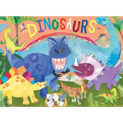 MasterPieces Hello, World! - Dinosaurs 24 Piece Jigsaw Puzzle Image 2