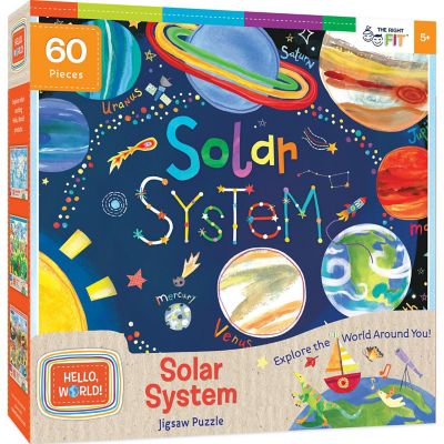 MasterPieces Hello, World! - Solar System 60 Piece Jigsaw Puzzle Image 1