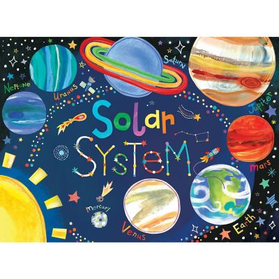 MasterPieces Hello, World! - Solar System 60 Piece Jigsaw Puzzle Image 2