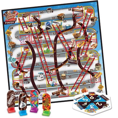 MasterPieces Hershey Slides and Ladders Board Game for Kids Image 2