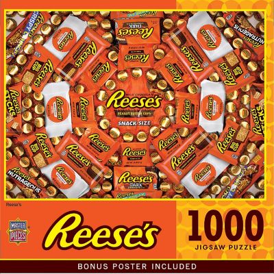 MasterPieces Hershey's Reese's - 1000 Piece Jigsaw Puzzle for Adults Image 1