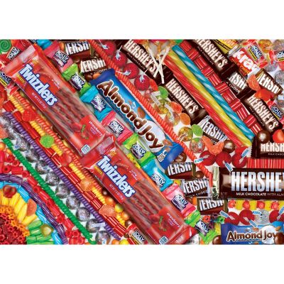 MasterPieces Hershey's Sweet Tooth Fix - 1000 Piece Jigsaw Puzzle Image 2