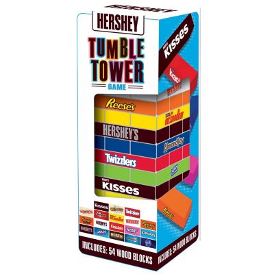 MasterPieces Hershey's Tumble Tower Image 1
