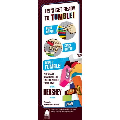 MasterPieces Hershey's Tumble Tower Image 2