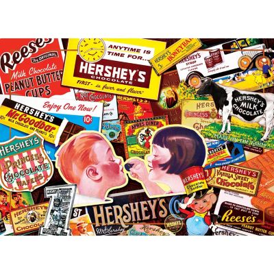 MasterPieces Hershey's Vintage - 1000 Piece Jigsaw Puzzle for Adults Image 2