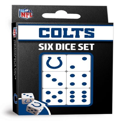 MasterPieces Indianapolis Colts Dice Pack Image 1