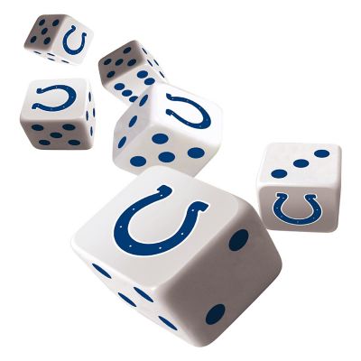 MasterPieces Indianapolis Colts Dice Pack Image 2