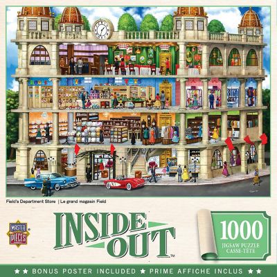 MasterPieces Inside Out - Field's Department Store 1000 Piece Puzzle Image 1