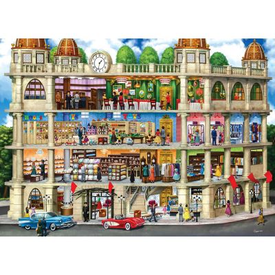 MasterPieces Inside Out - Field's Department Store 1000 Piece Puzzle Image 2
