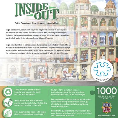 MasterPieces Inside Out - Field's Department Store 1000 Piece Puzzle Image 3