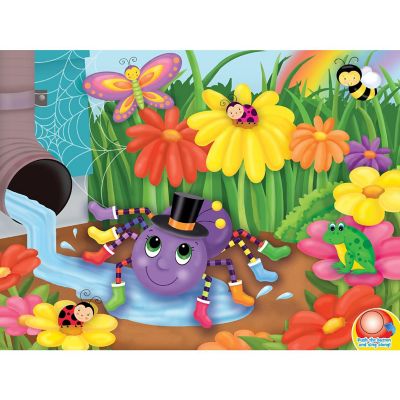 MasterPieces Itsy Bitsy Spider - 24 Piece Musical Floor Jigsaw Puzzle Image 2