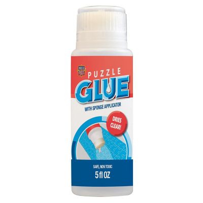 MasterPieces Jigsaw Puzzle Glue with Sponge Applicator - 5 oz Image 2