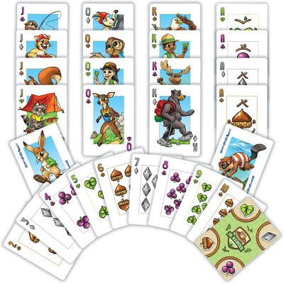 MasterPieces Jr. Ranger Jumbo Playing Cards for Kids and Families Image 2