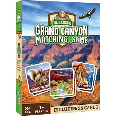 MasterPieces Jr. Ranger National Parks Matching Game for Kids Image 1