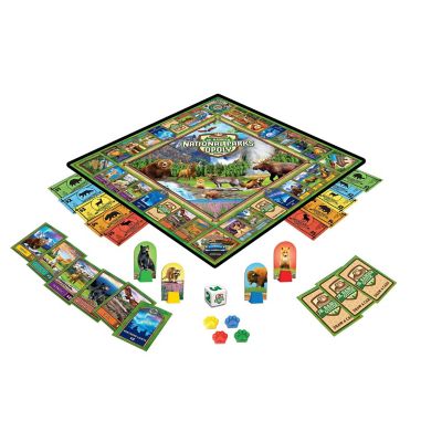 MasterPieces Jr. Ranger - National Parks Opoly Junior for Kids Image 2