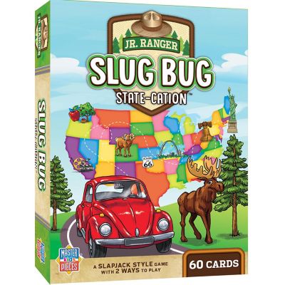 MasterPieces Jr. Ranger Slug Bug State-cation Card Game for Kids Image 1