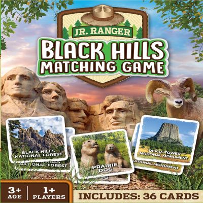 MasterPieces Jr Ranger - Black Hills Matching Game for Kids Image 1