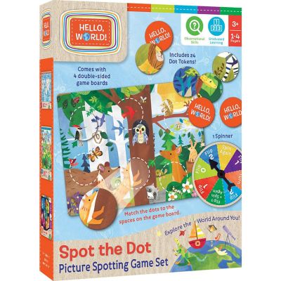 MasterPieces Kids Games - Hello, World! Spot the Dot Matching Game Image 1