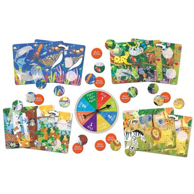 MasterPieces Kids Games - Hello, World! Spot the Dot Matching Game Image 2