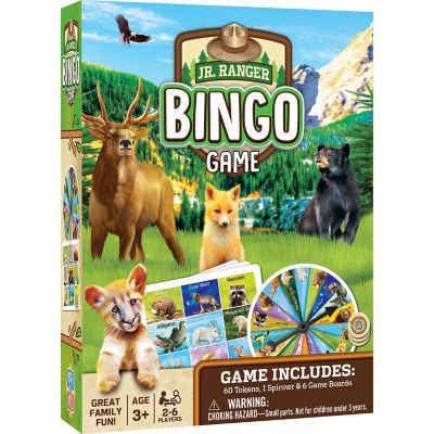 MasterPieces Kids Games - Jr Ranger Bingo Game for Kids and Families Image 1