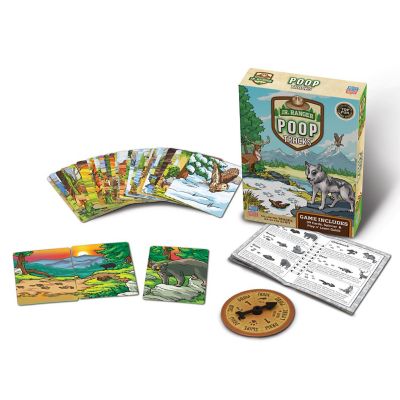 MasterPieces Kids Games - Jr Ranger - Poop Tracks Kids Card Game Image 2