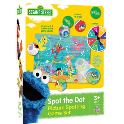 MasterPieces Kids Games - Sesame Street Spot the Dot Matching Game Image 1
