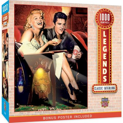 MasterPieces Legends - Classic Interlude 1000 Piece Jigsaw Puzzle Image 1