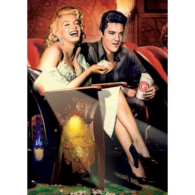 MasterPieces Legends - Classic Interlude 1000 Piece Jigsaw Puzzle Image 2