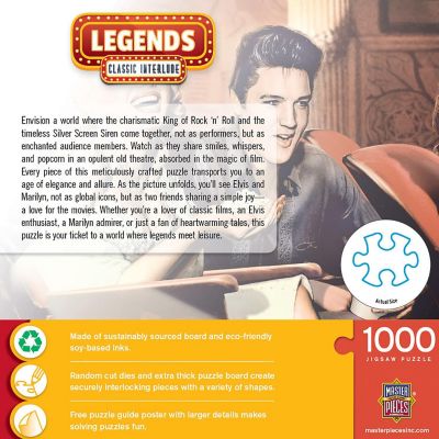 MasterPieces Legends - Classic Interlude 1000 Piece Jigsaw Puzzle Image 3