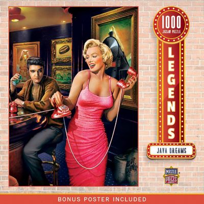 MasterPieces Legends - Java Dreams 1000 Piece Jigsaw Puzzle for Adults Image 1
