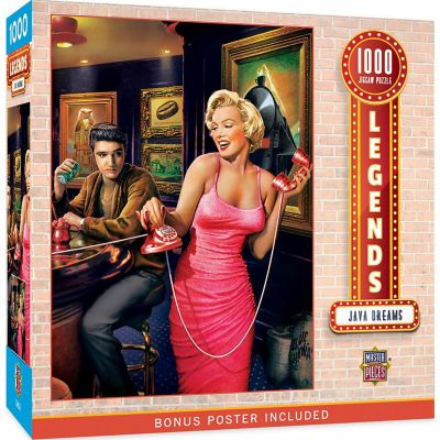 MasterPieces Legends - Java Dreams 1000 Piece Jigsaw Puzzle for Adults Image 1