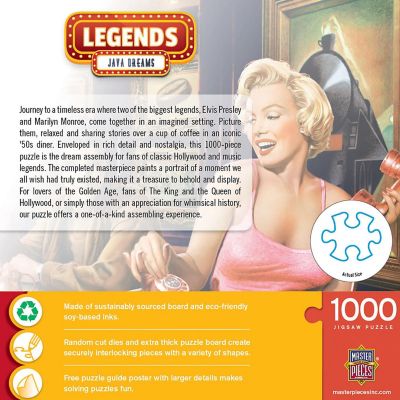 MasterPieces Legends - Java Dreams 1000 Piece Jigsaw Puzzle for Adults Image 3