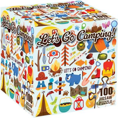 MasterPieces Let's Go Camping 100 Piece Jigsaw Puzzle for Kids Image 1