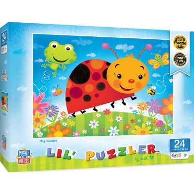 MasterPieces Lil Puzzler - Bug Buddies 24 Piece Jigsaw Puzzle Image 1