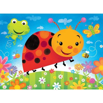 MasterPieces Lil Puzzler - Bug Buddies 24 Piece Jigsaw Puzzle Image 2