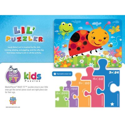 MasterPieces Lil Puzzler - Bug Buddies 24 Piece Jigsaw Puzzle Image 3