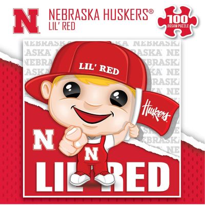MasterPieces Lil Red - Nebraska Cornhuskers Mascot 100 Piece Jigsaw Puzzle Image 3