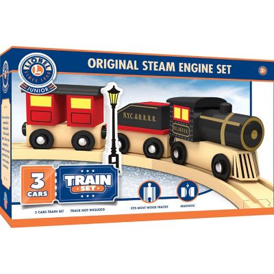 MasterPieces Lionel - Original Steam Engine Toy Train Set for Kids Image 1